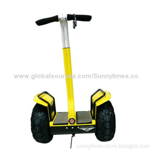 Sunny times off road adult aluminum alloy electric scooter, 20kph maximum speed